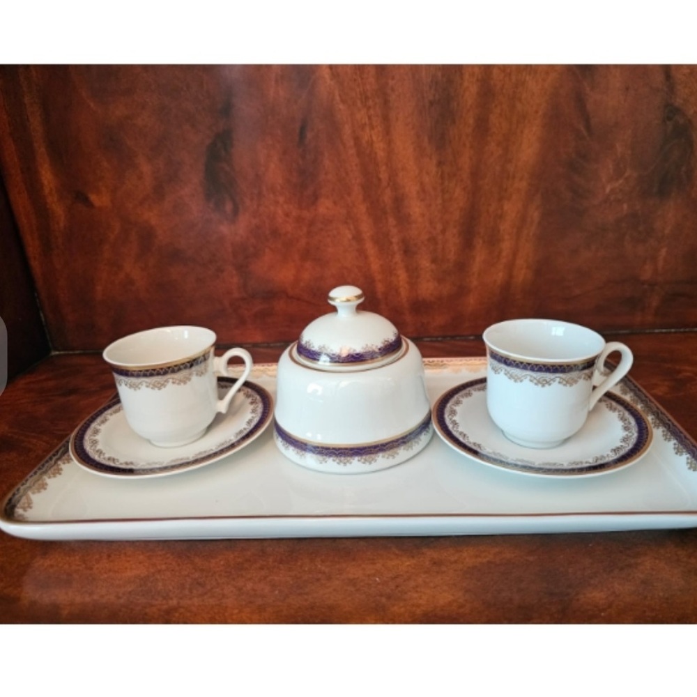 Tirschenreuth Bavaria Demitasse Coffee Set